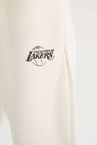 Pantalon Jogging NBA Los Angeles Lakers à taille élastique et poches