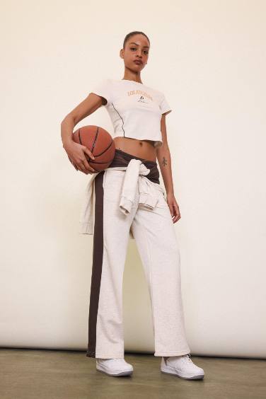 Штаны Wide Leg широкого кроя NBA, DeFactoFit