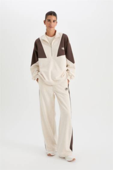 Штаны Wide Leg широкого кроя NBA, DeFactoFit