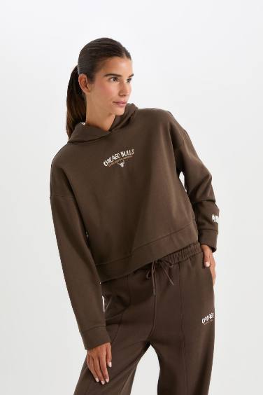 NBA Chicago Bulls Thick Fabric Sweatshirt