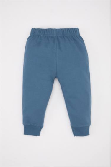 طقم بيبي اولادي سويت شيرت وسويت بانتس - قطعتين