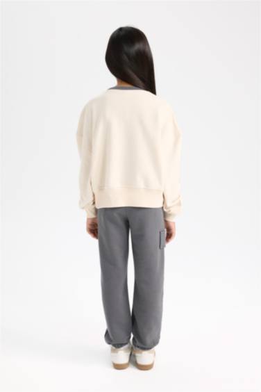 Girl Sweatshirt Sweatpants 2 Piece Set