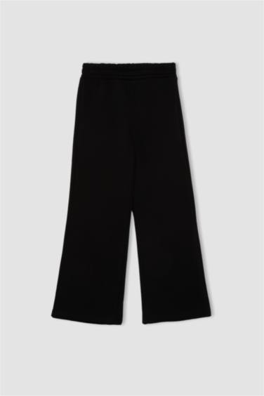 Girl Bomber Cardigan Wide Leg Sweatpants 2 Piece Set