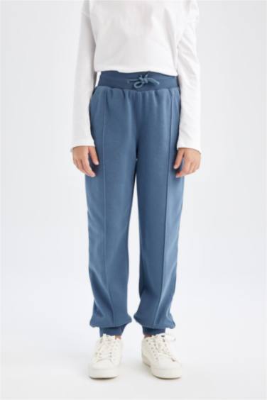 بنطلون سويت بانتس بناتي جوجر