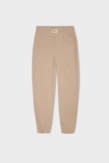 Girl Elastic Waist Jogger Sweatpants