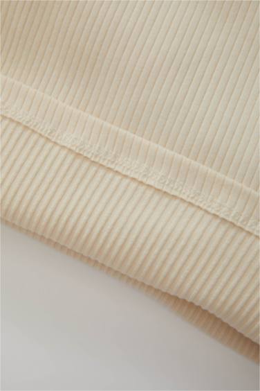 Футболка с принтом с длинным рукавом для малышей девочек