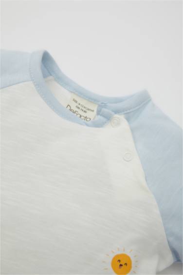 Baby Boy Short Sleeve T-Shirt Shorts Cotton 2 Piece Set