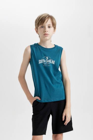 Boy Regular Fit Tank Top