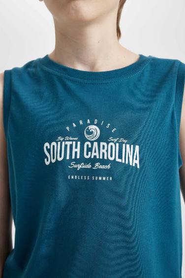 Boy Regular Fit Tank Top