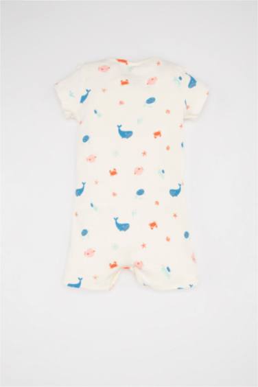 جمبسوت بناتي مضلع حديثي الولادة نص ردن بطبعة بحر