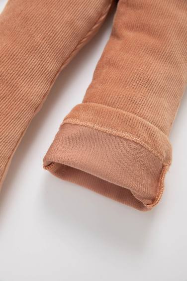 بنطلون ليجن بناتي شارلستون قطيفة