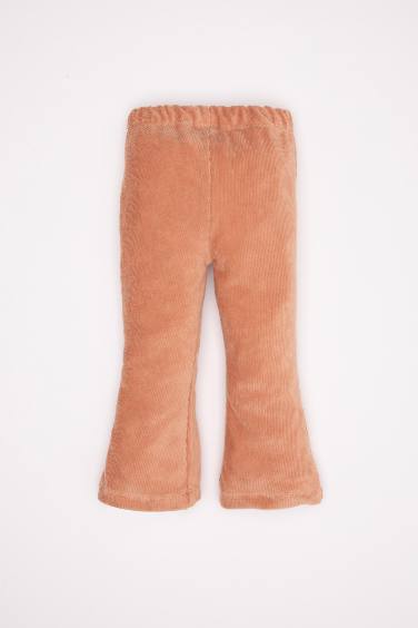 بنطلون ليجن بناتي شارلستون قطيفة