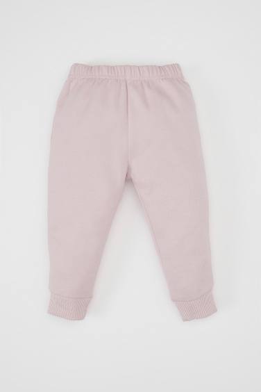 Baby Girl Printed Sweatshirt Sweatpants 2 Piece Set