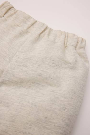 بنطلون سويت بانتس بيبي بناتي بيزك خفيف قصة عادية