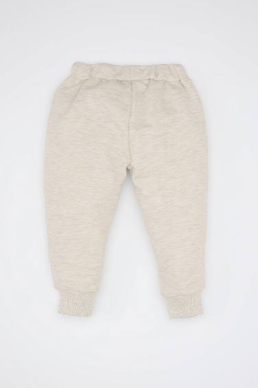 بنطلون سويت بانتس بيبي بناتي بيزك خفيف قصة عادية