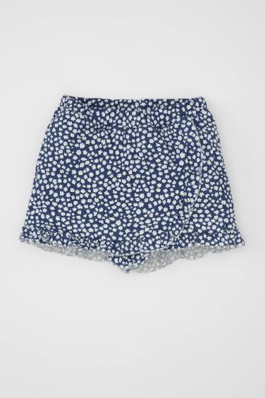 Baby Girl Floral Skort