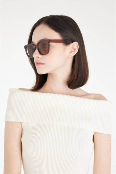 Kadın Yuvarlak Güneş Gözlüğü