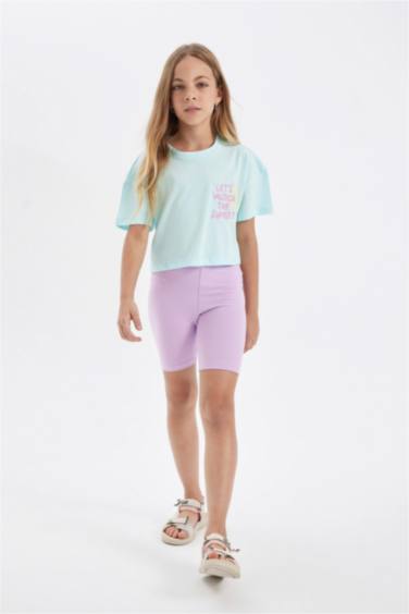 ليجن بناتي قصير بايكر