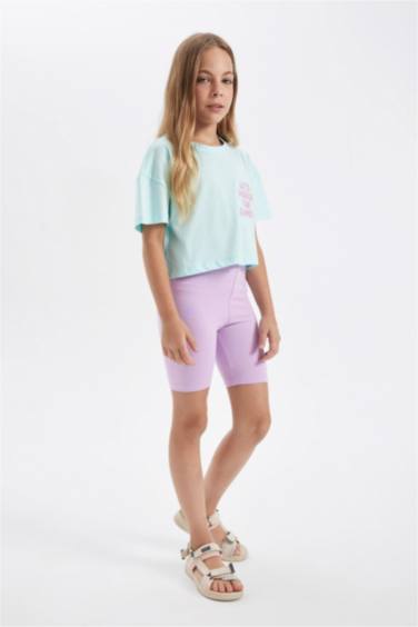 ليجن بناتي قصير بايكر