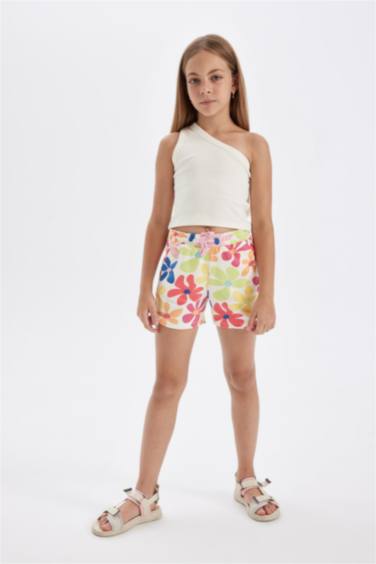 Short imprimé pour Fille