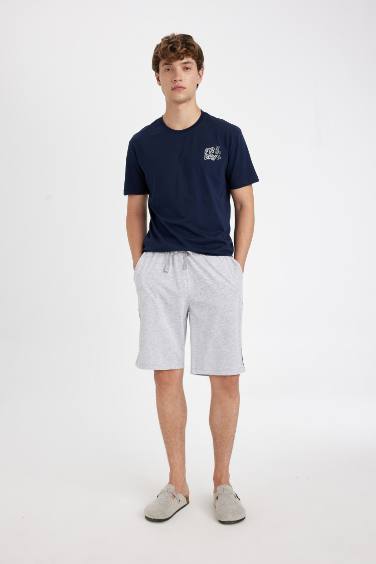 Regular Fit Printed 2 Piece Pajama Set