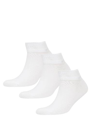 Man 3 Piece Cotton Long Socks