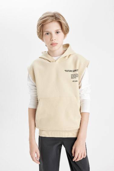 Gilet à capuche Oversize pour Garçon