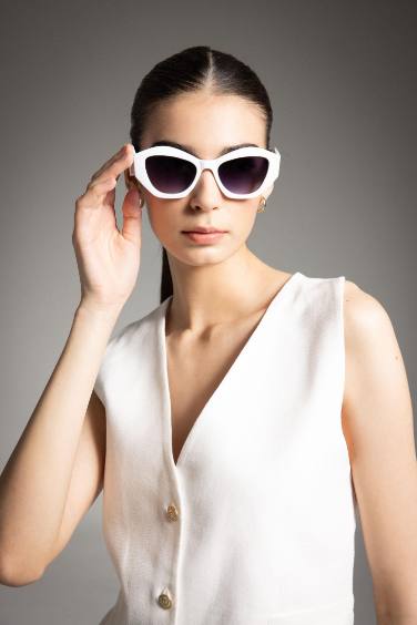 Kadın Kedi Gözü Güneş Gözlüğü