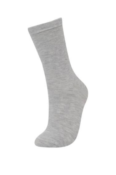 Woman 7 Piece Cotton Long Socks