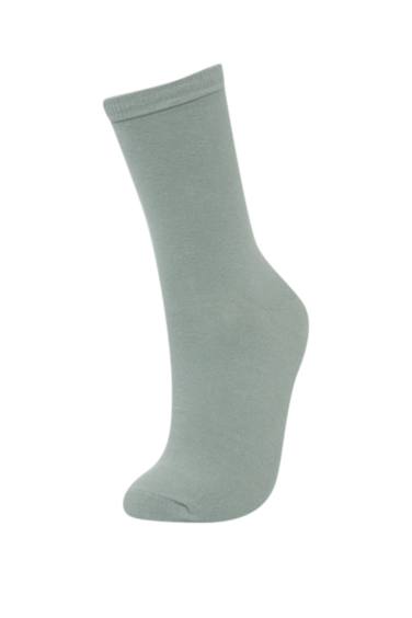 Woman 7 Piece Cotton Long Socks