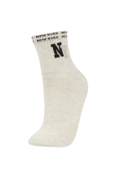 Lot de 3 paires de Chaussettes en coton pour femme