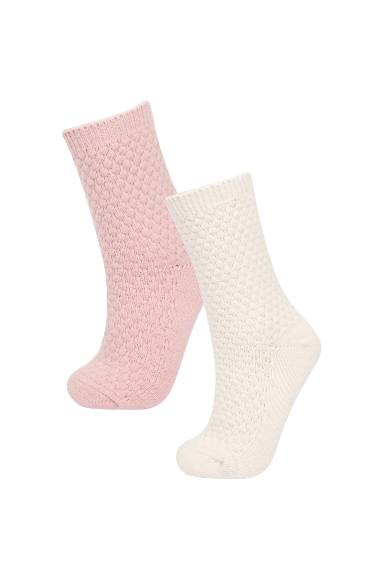 Woman 2 piece Winter Socks