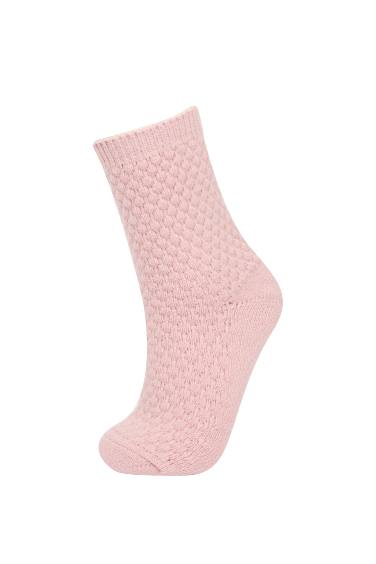 Lot de 2 paires de Chaussettes chaudes pour femme