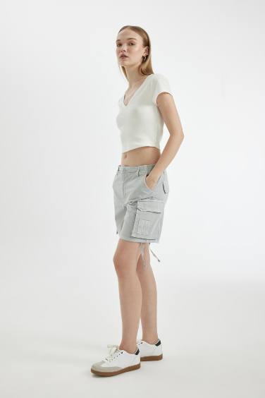 Short Coupe Régulière Taille Normale