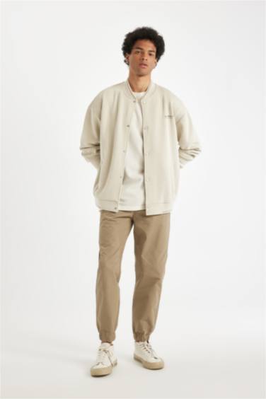 سروال منسوج جوجر فيت