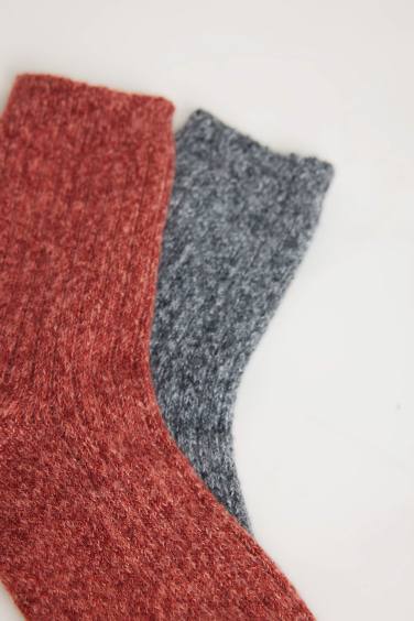 Woman 2 piece Winter Socks
