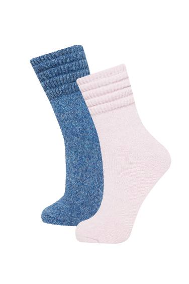 Woman 2 piece Winter Socks