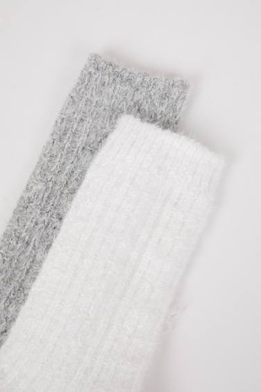 Woman 2 piece Winter Socks