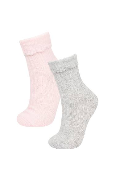 Woman 2 piece Winter Socks