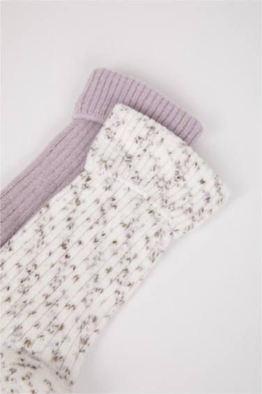 جوارب شتوي من قطعتين