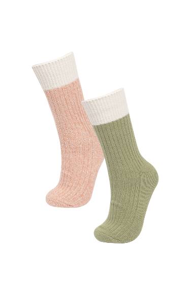 Woman 2 piece Winter Socks