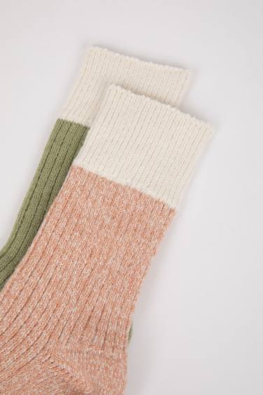 Woman 2 piece Winter Socks