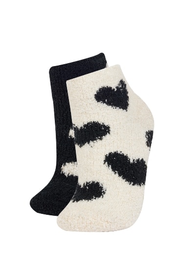 Woman 2 piece Winter Socks