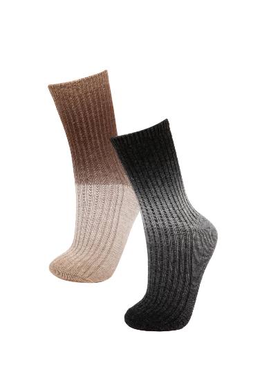 Woman 2 piece Winter Socks