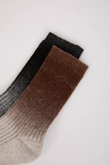 Woman 2 piece Winter Socks