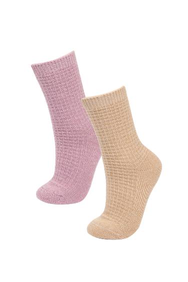 Woman 2 piece Winter Socks