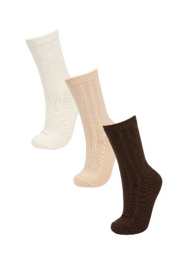 Woman 3 piece Winter Socks