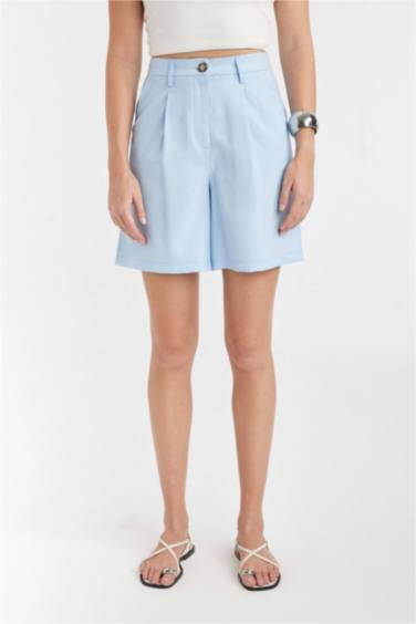 High Waist Wide Leg Shorts