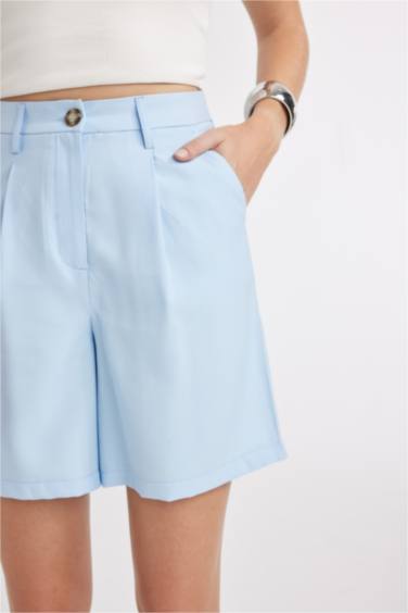 High Waist Wide Leg Shorts