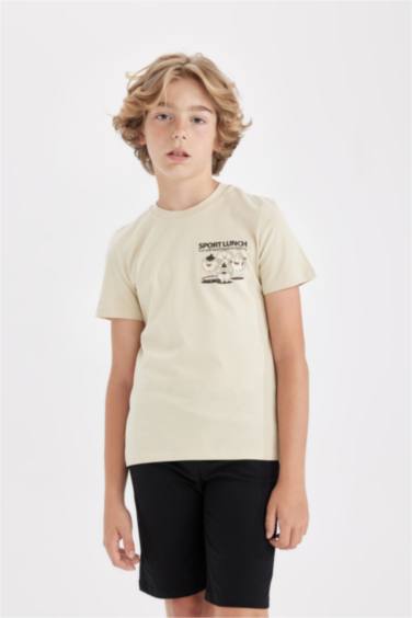 Boy Printed 2 Piece Pajama Set